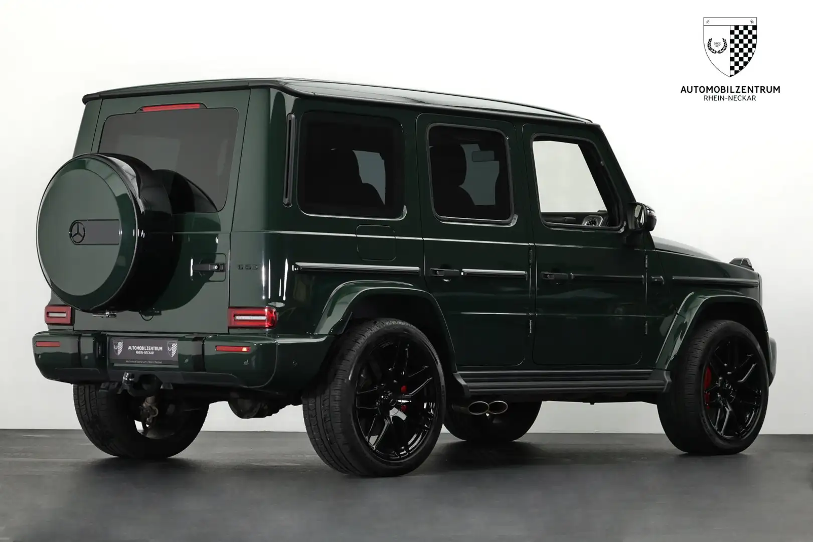 Mercedes-Benz G 63 AMG G 63 AMG Superior/360Kam/AHK/Standhz/Garantie Vert - 2