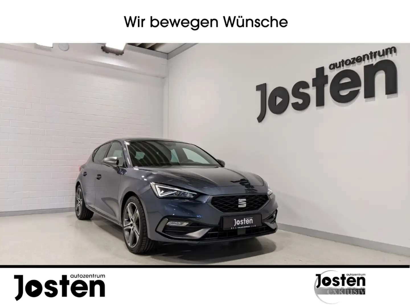 SEAT Leon FR 2.0 TSI DSG LED Pano StHz Beats Navi Gris - 1
