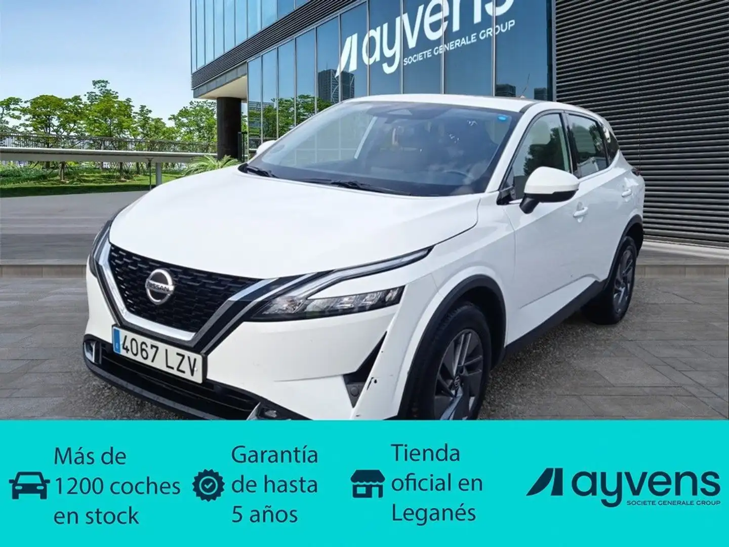 Nissan Qashqai 1.3 DIG-T mHEV 12V Acenta 4x2 103kW - 1