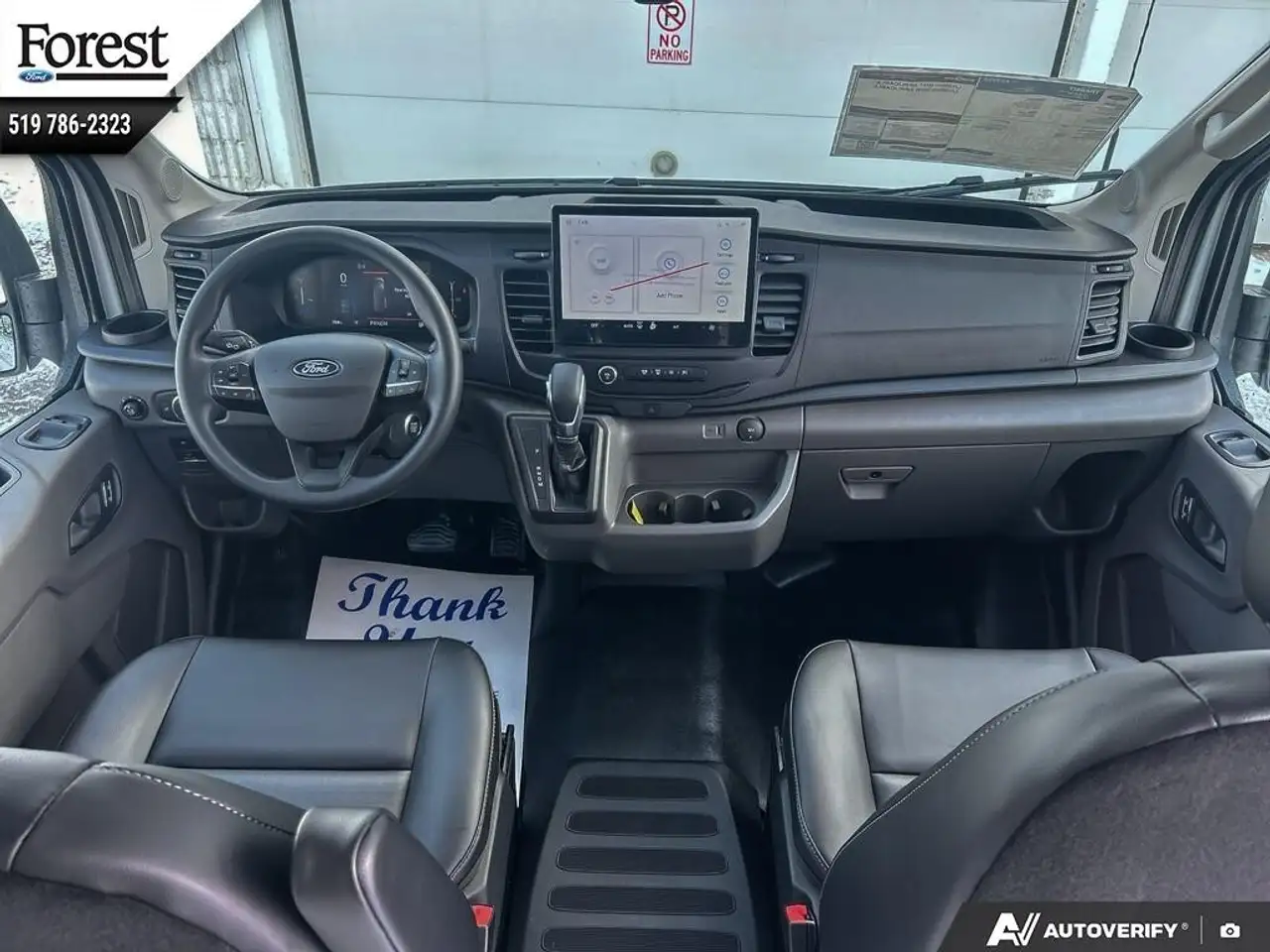 Ford Transit Cargo Van снимка Ford Transit Cargo Van