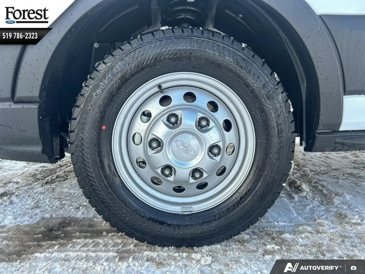 Ford Transit Cargo Van снимка Ford Transit Cargo Van
