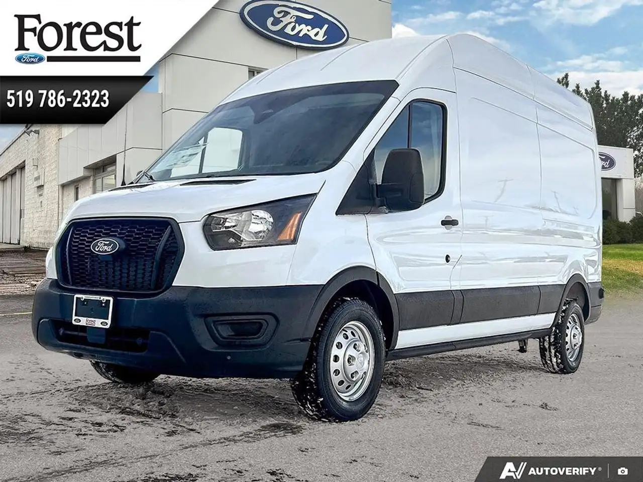 2026 Ford Transit Cargo Van