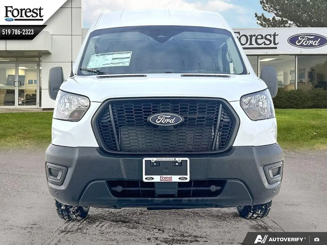 Ford Transit Cargo Van снимка Ford Transit Cargo Van
