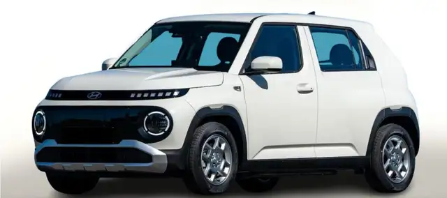 Hyundai Inster INSTER Förderfähig,Alu,Cam,ACC,Nav,ab Lager