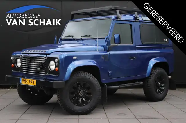 Land Rover Defender 2.2 D SW 90 | 4 PERSOONS | AIRCO | MARGE
