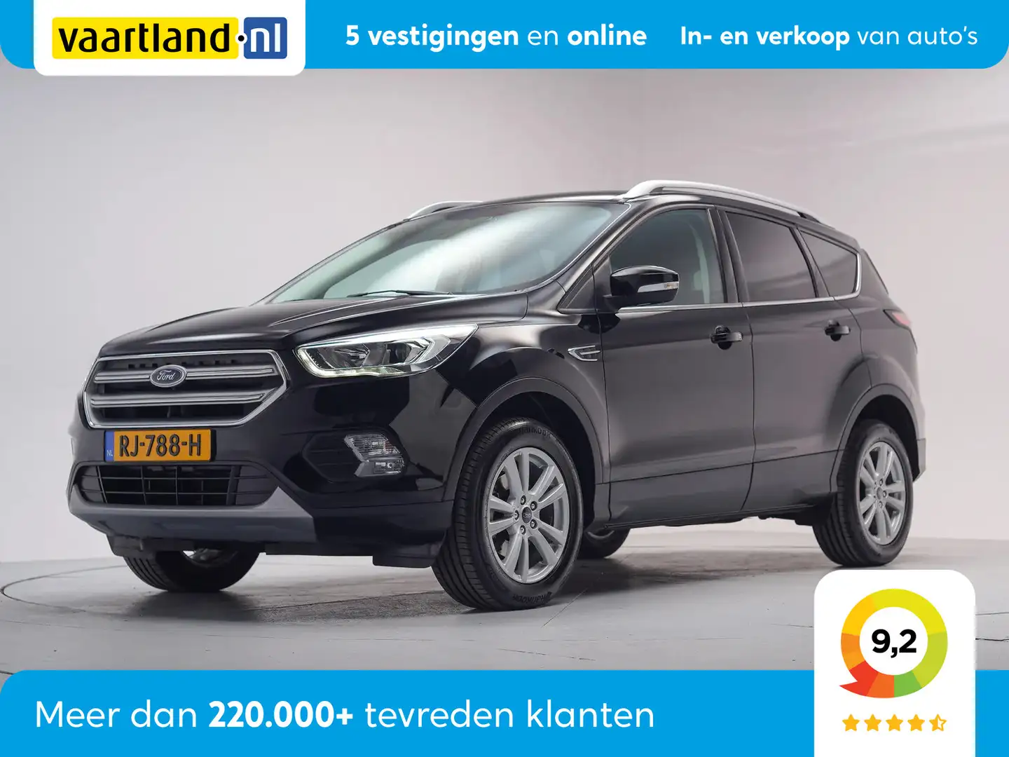 Ford Kuga 1.5 EcoBoost 150pk Trend Ultimate [ Navi Trekhaak Noir - 1