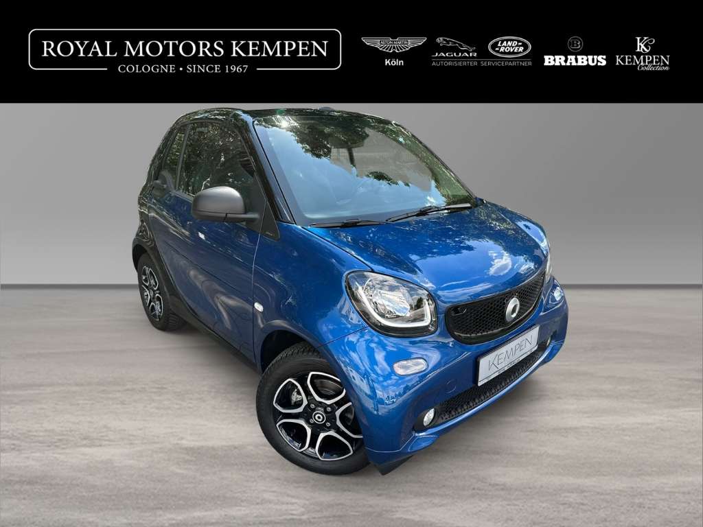 Second hand Smart Fortwo 1.0