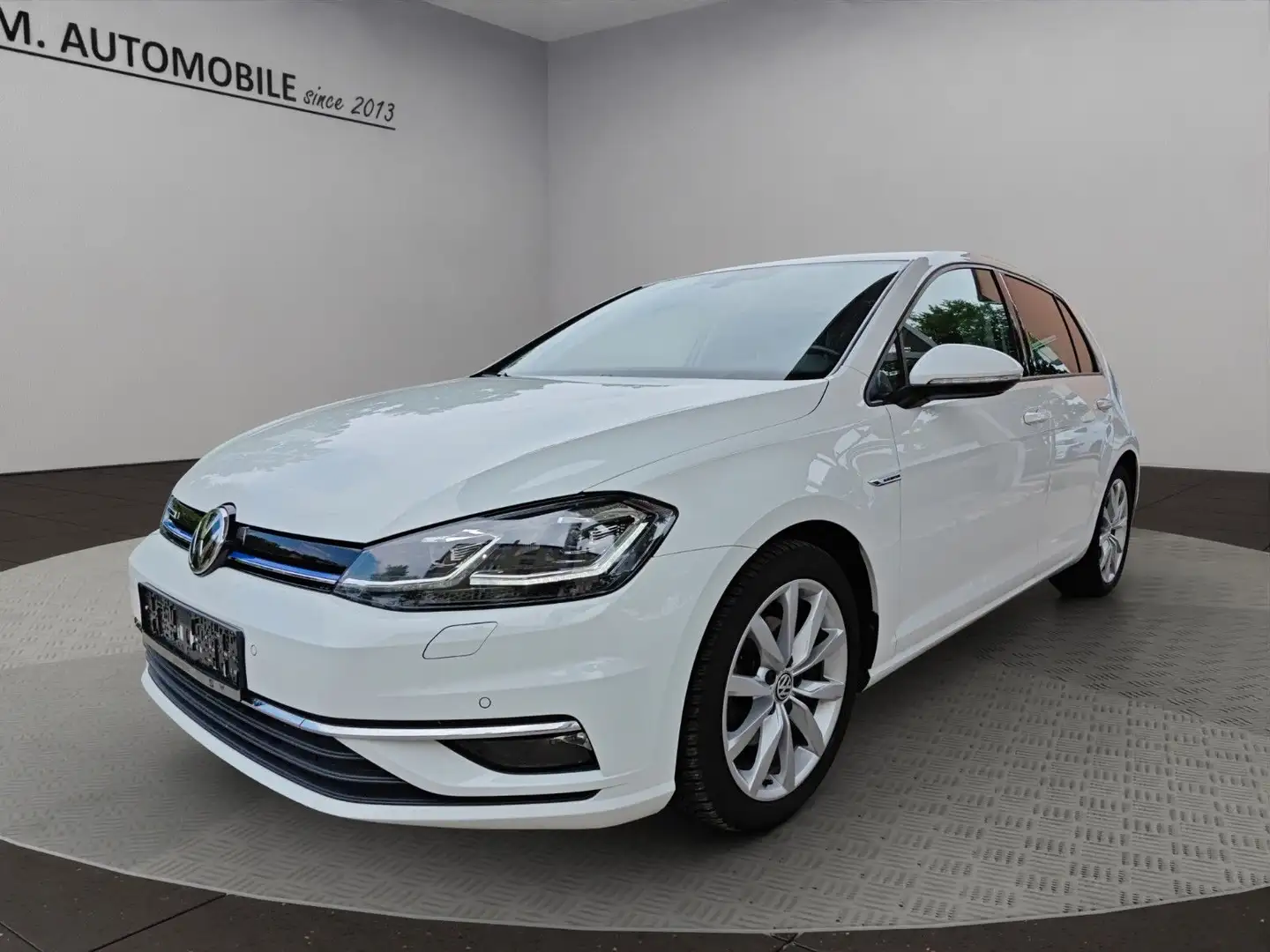 Volkswagen Golf VII Lim.Highline BlueMotion LED SHZ PDC AHK Blanc - 1