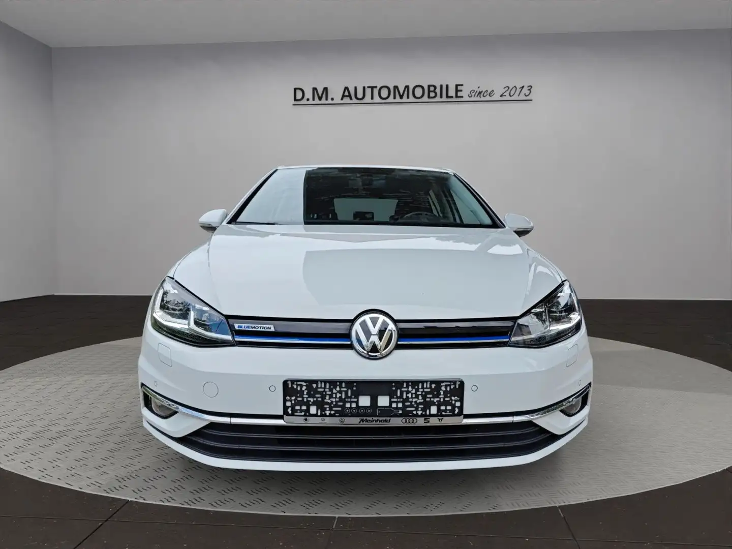 Volkswagen Golf VII Lim.Highline BlueMotion LED SHZ PDC AHK Blanc - 2