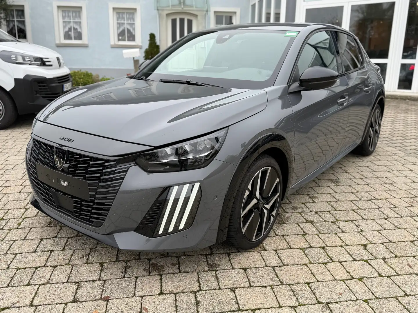 Peugeot 208 e-DSC 145GT, Szhg, 360° Kamera, LED,ACC,Navi, Gris - 2