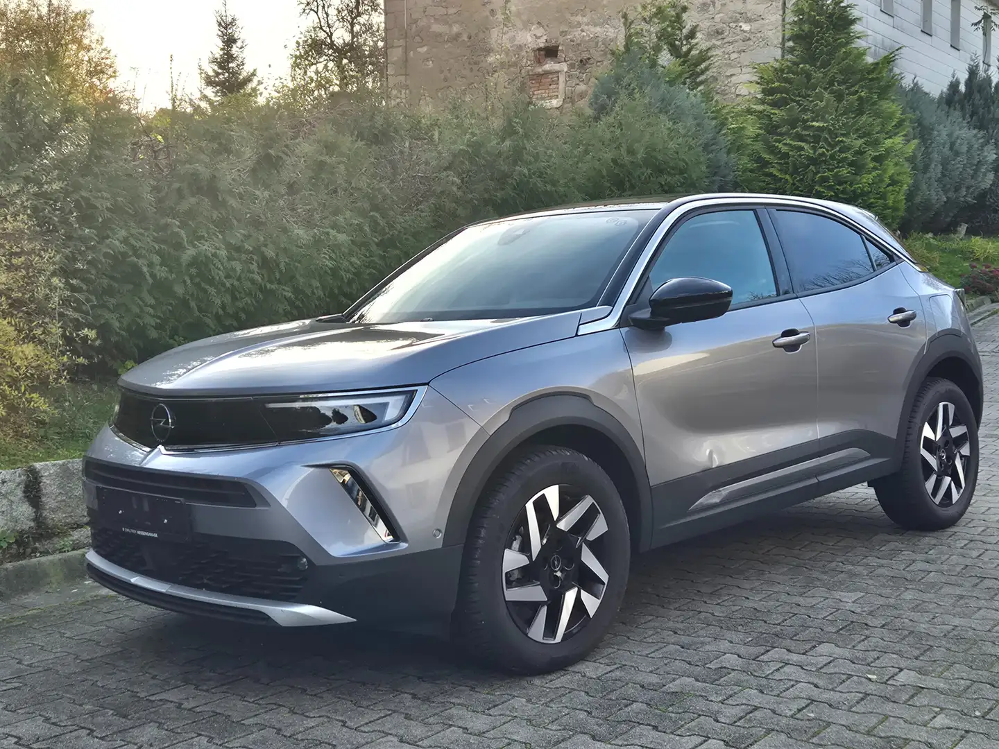 Opel Mokka Elegance Winterpaket*LED*KAMERA*LKRHZG*ALLWETTER* Grau - 1