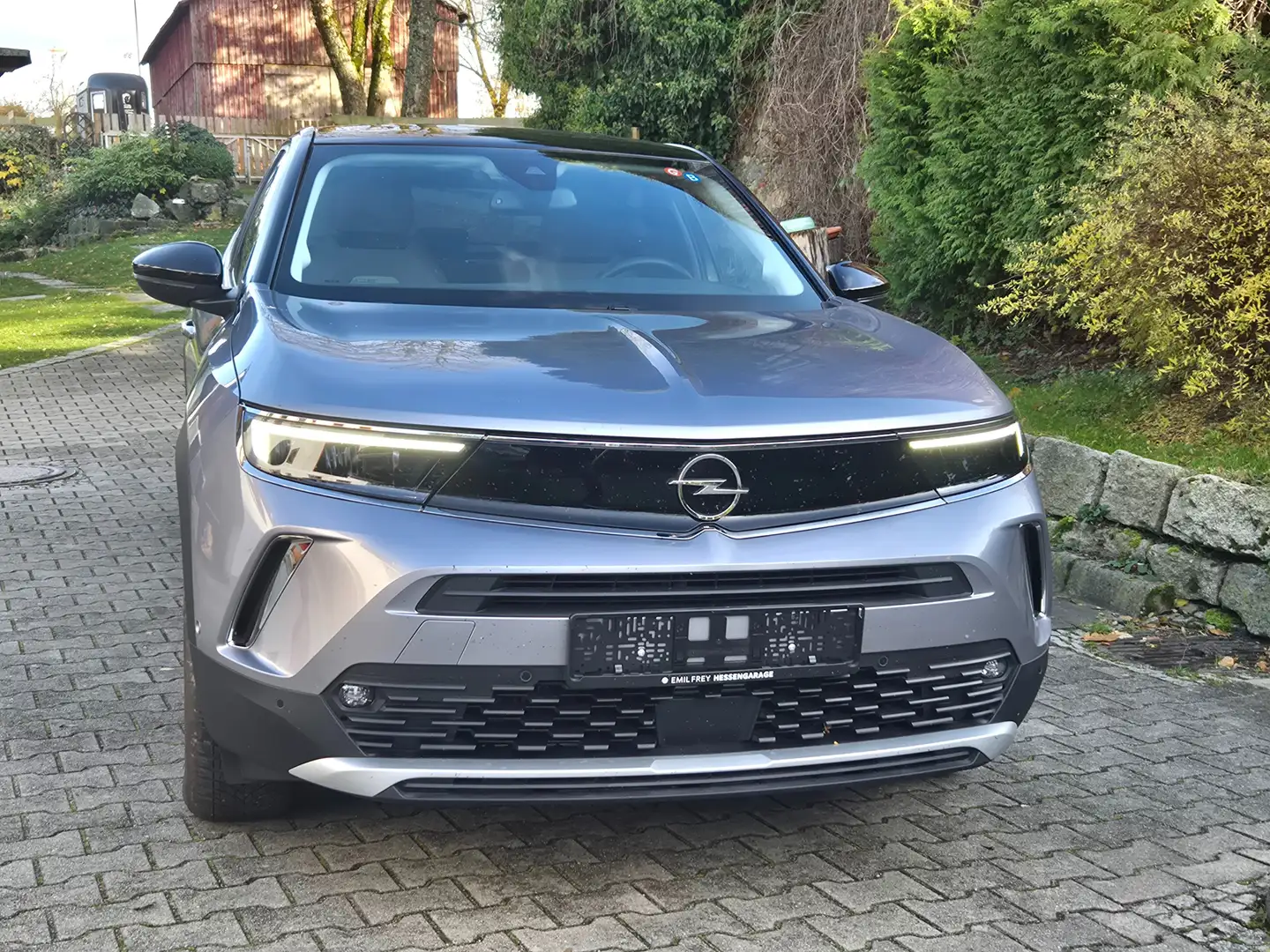 Opel Mokka Elegance Winterpaket*LED*KAMERA*LKRHZG*ALLWETTER* Grau - 2