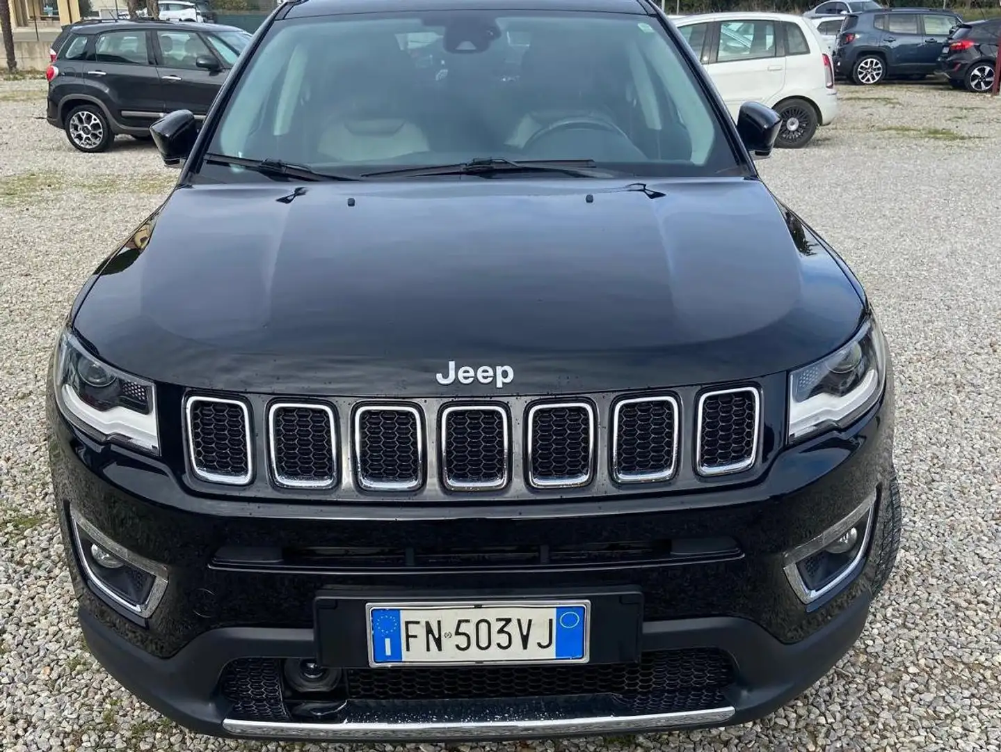 Jeep Compass Compass 1.6 mjt Limited 2wd 120cv Nero - 1