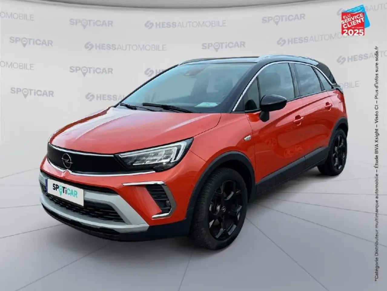 Opel Crossland 1.2 Turbo 110ch Elegance Business Carpla