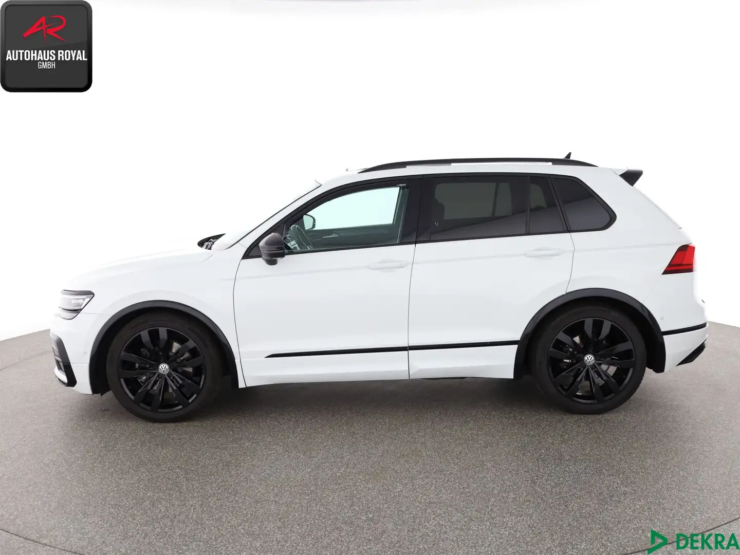 Volkswagen Tiguan Tiguan 2.0 TDI 4M 3x R LINE 360GRAD,STANDHEIZ,SH Weiß - 2