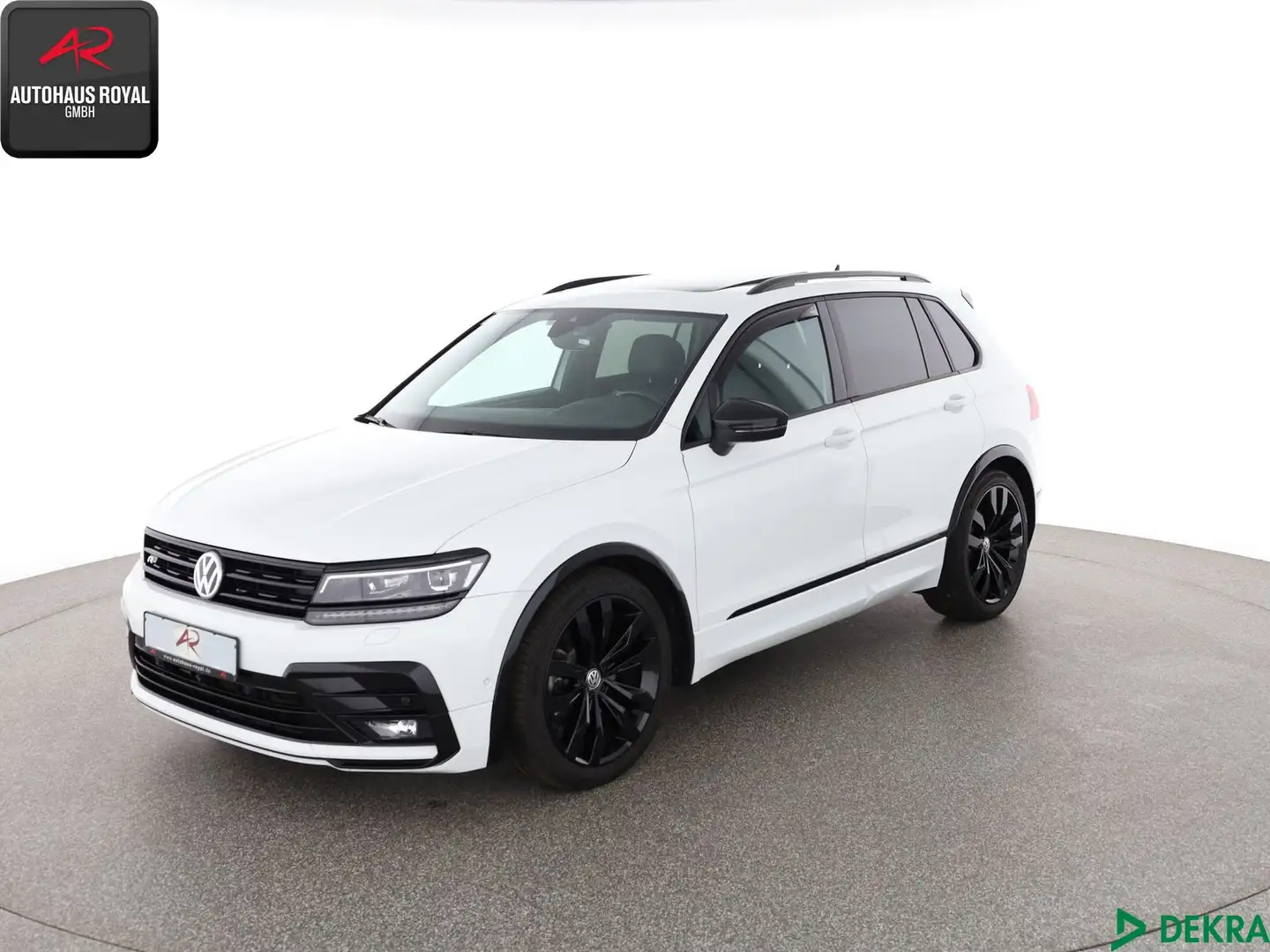 Volkswagen Tiguan Tiguan 2.0 TDI 4M 3x R LINE 360GRAD,STANDHEIZ,SH Weiß - 1