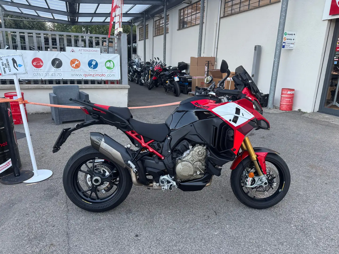 Ducati Multistrada V4 Pikes peak - 1