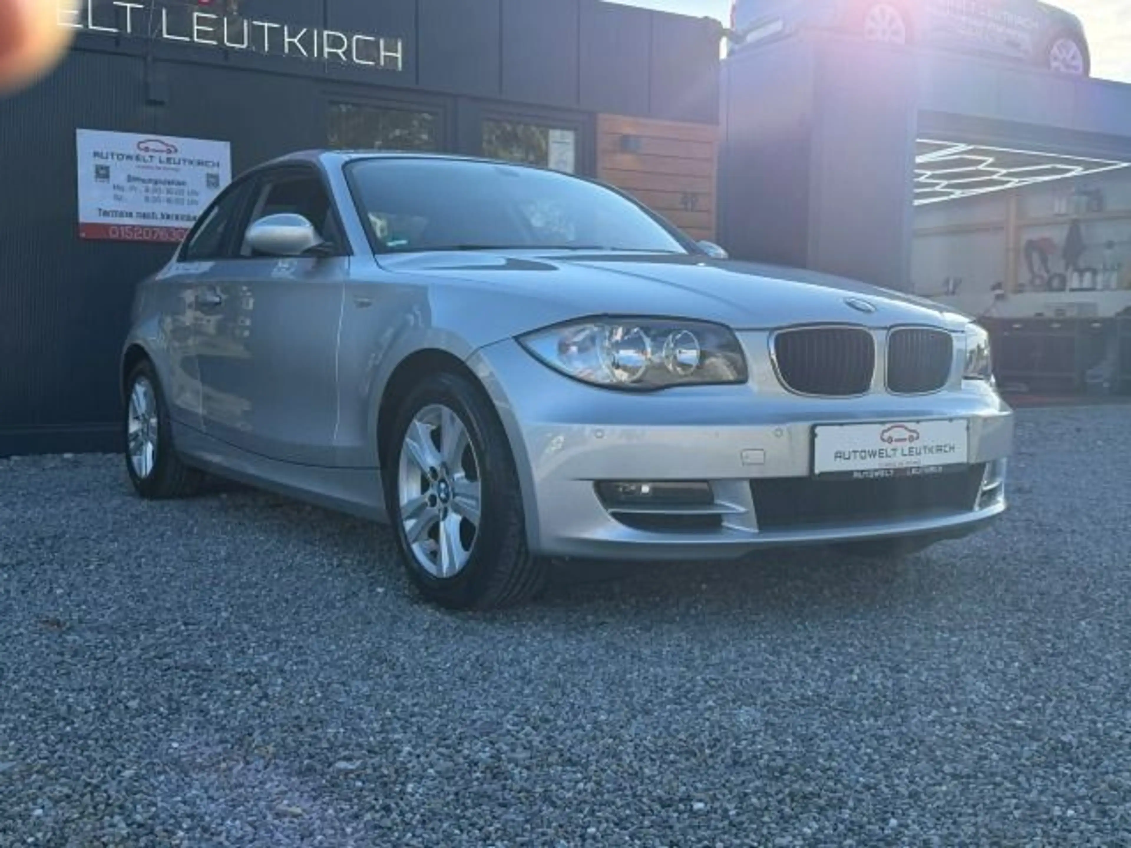 BMW 120 BMW 120D Coupe TÜV NEU 1.HAND PDC VOLL SERV. — photo 6