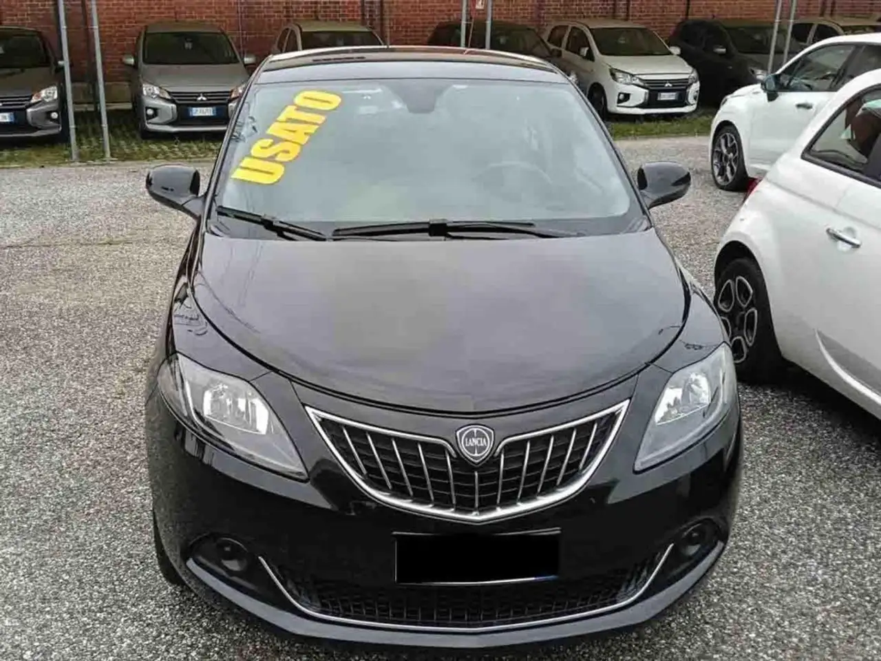 Lancia Ypsilon 1.0 FireFly 5 porte S&S Hybrid Silver 2