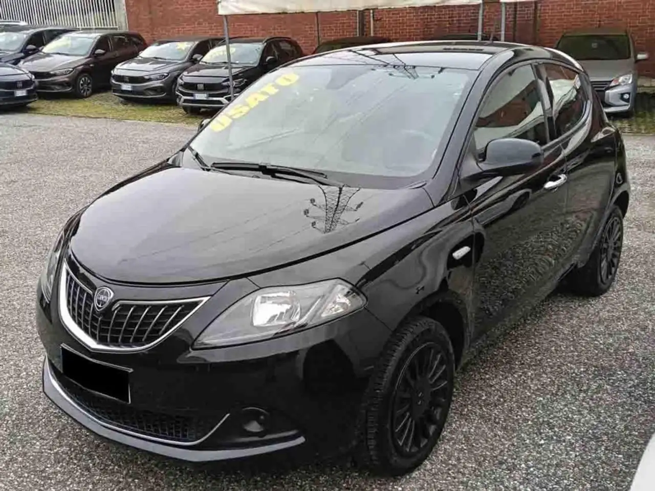 Lancia Ypsilon 1.0 FireFly 5 porte S&S Hybrid Silver