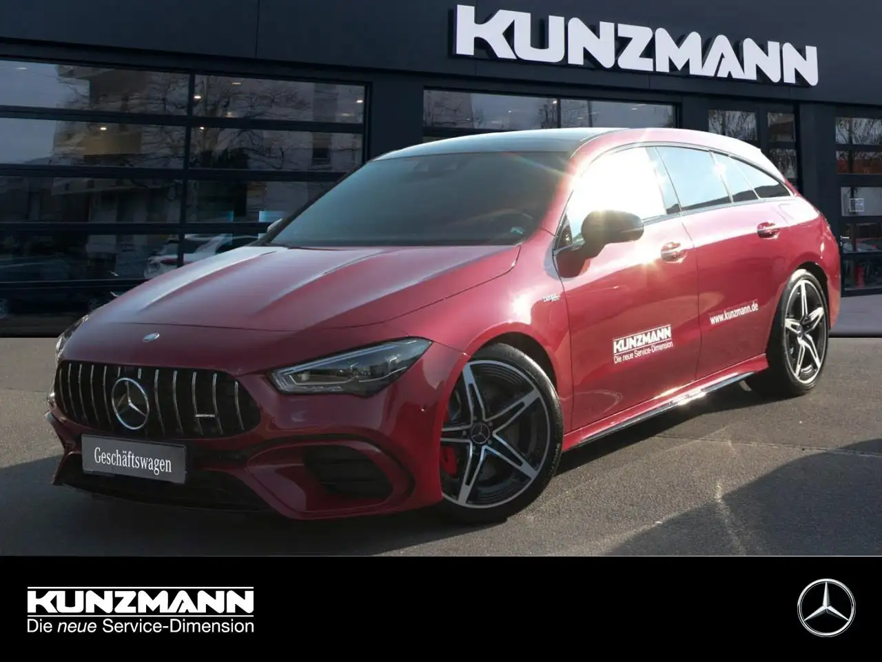 Mercedes-Benz CLA 45 AMG