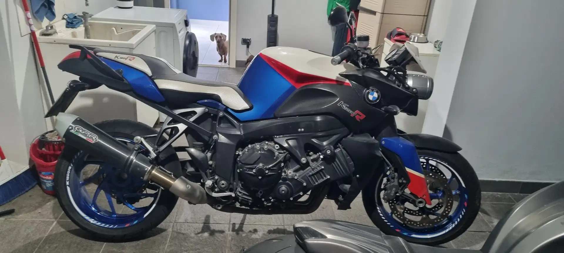 BMW K 1200 Albastru - 1