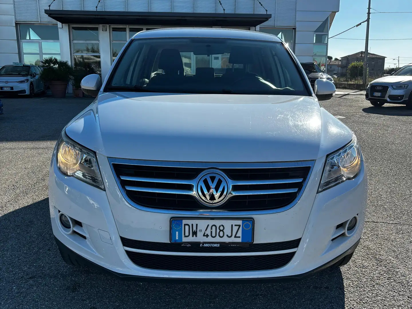 Volkswagen Tiguan Tiguan I 2011 1.4 TSI Trend&Fun BlueMotion Bianco - 2