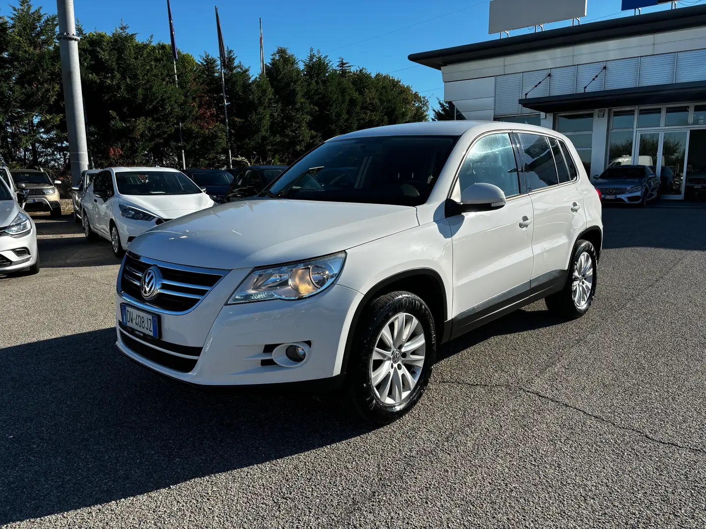 Volkswagen Tiguan Tiguan I 2011 1.4 TSI Trend&Fun BlueMotion Bianco - 1