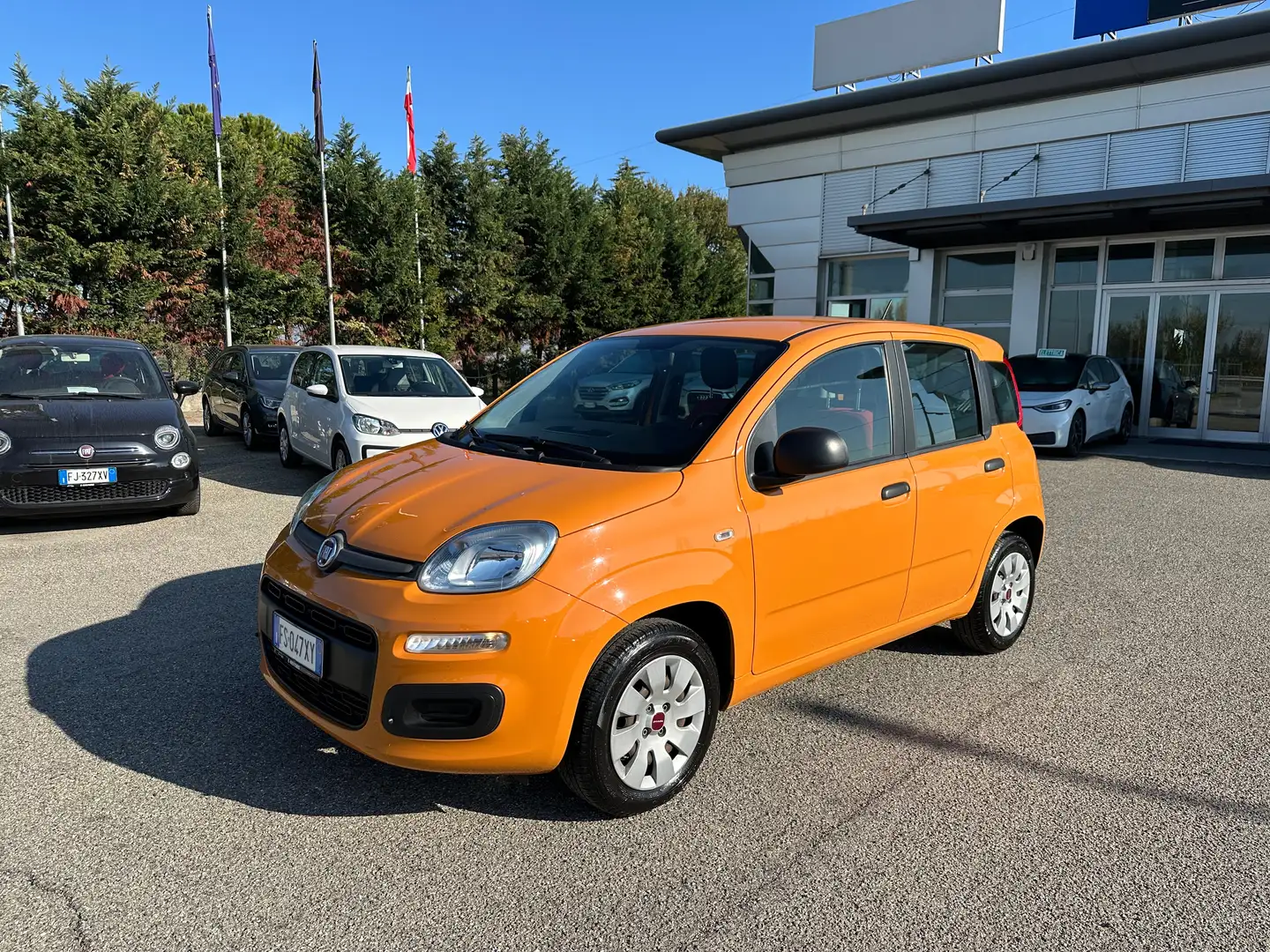 Fiat Panda Fiat panda 1.2 Lounge - 2019 Giallo - 1