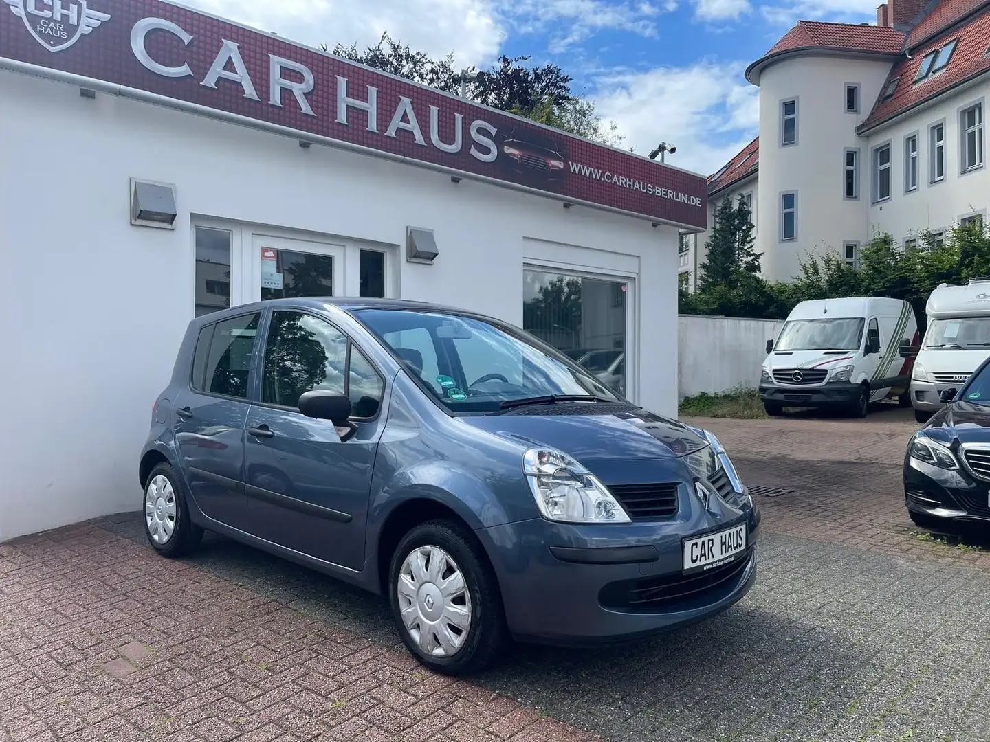 Renault Modus Avantage Синій - 1