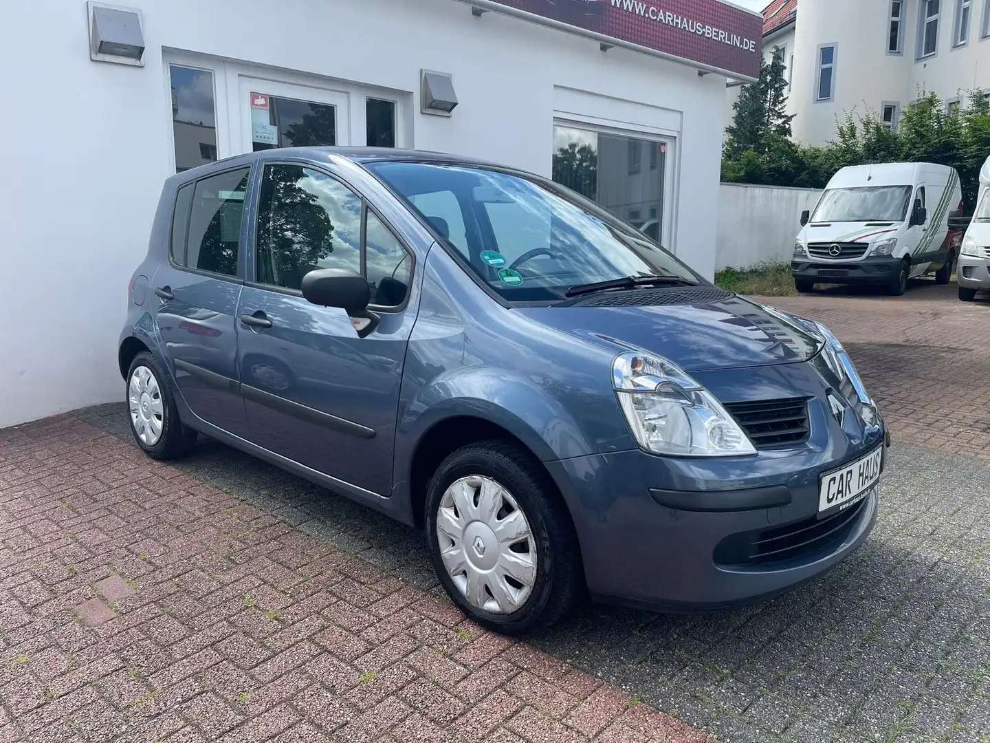Renault Modus Avantage Синій - 2