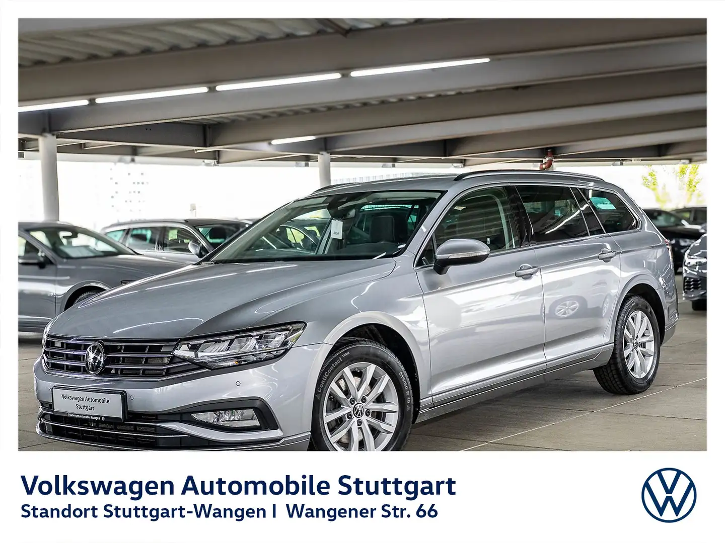 Volkswagen Passat Variant Business 2.0 TDI DSG Naci ACC AHK Silber - 1