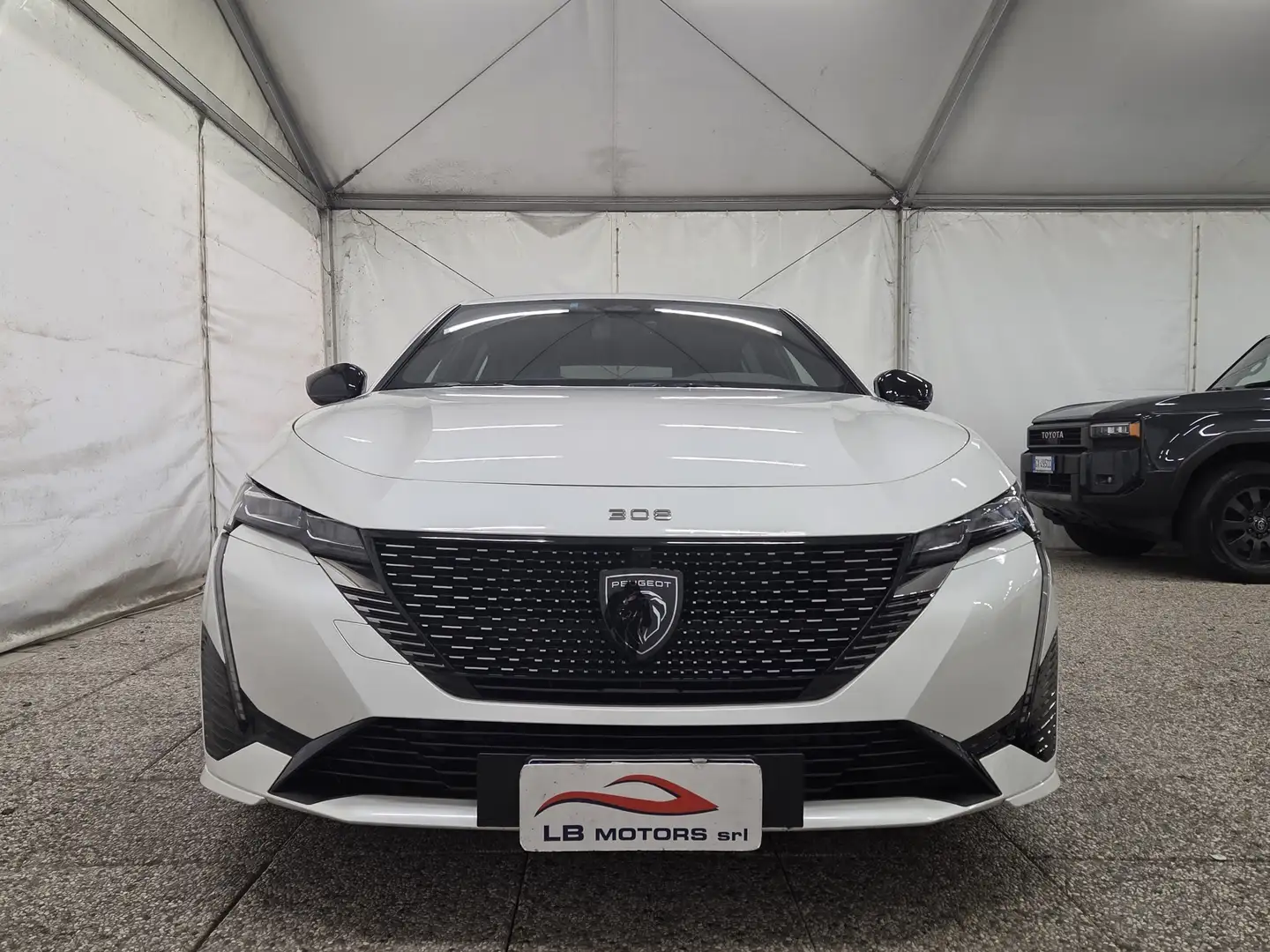 Peugeot 308 308 1.5 bluehdi GT s Aut. Blanc - 2