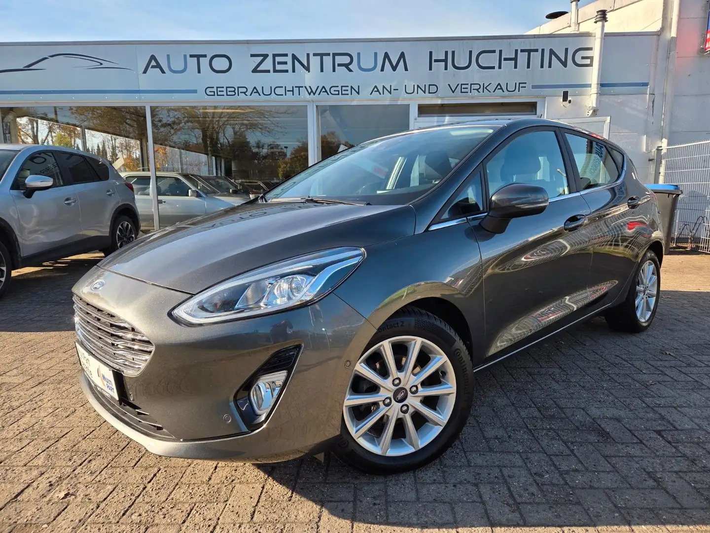 Ford Fiesta Titanium X**HU AU NEU** Grau - 1