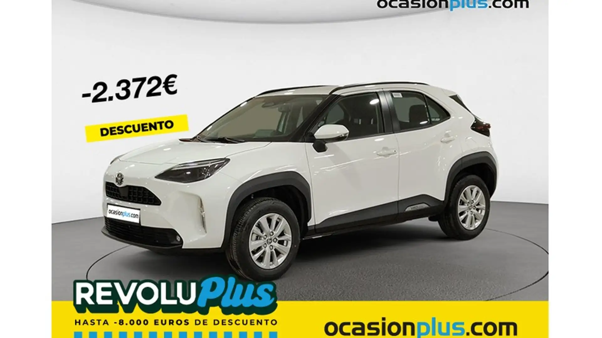Toyota Yaris Cross 120H Business Plus Blanco - 1