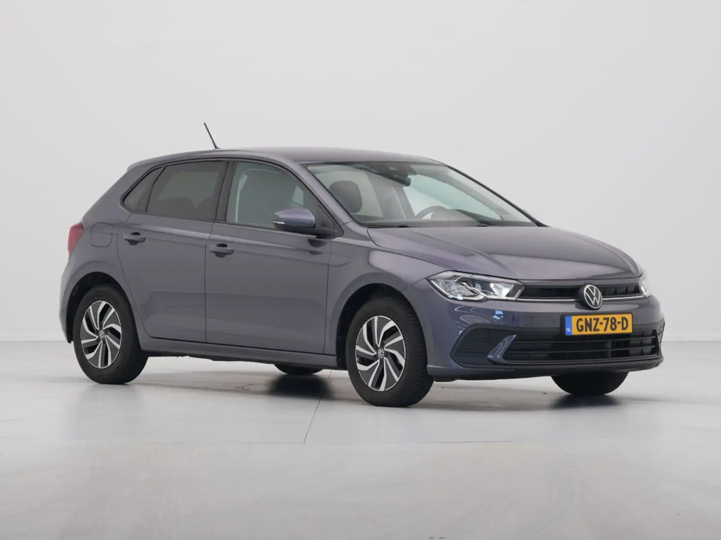 Volkswagen Polo 1.0 TSI 95pk DSG Life Edition App Connect Gris - 2