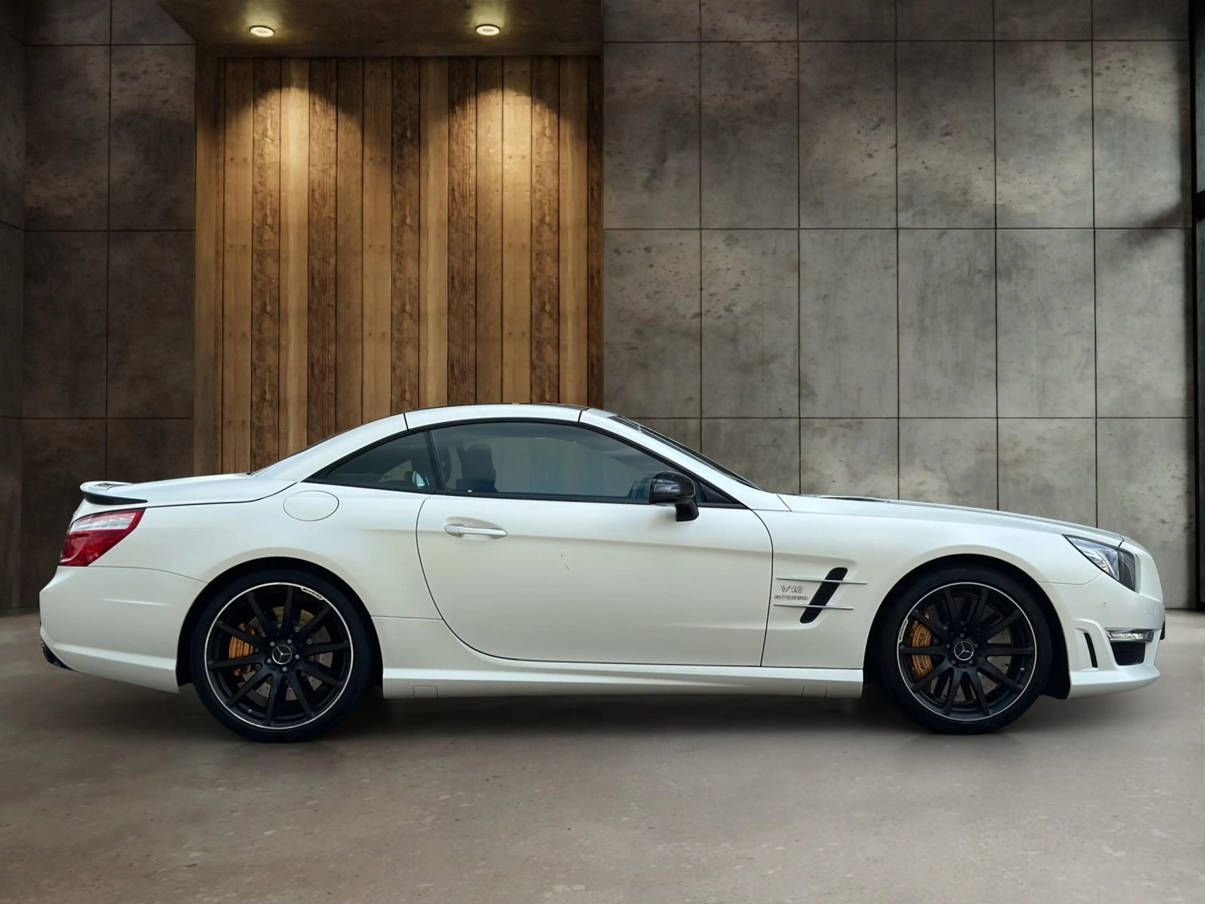 Mercedes-Benz SL 65 AMG 2LOOK Edition — photo 7
