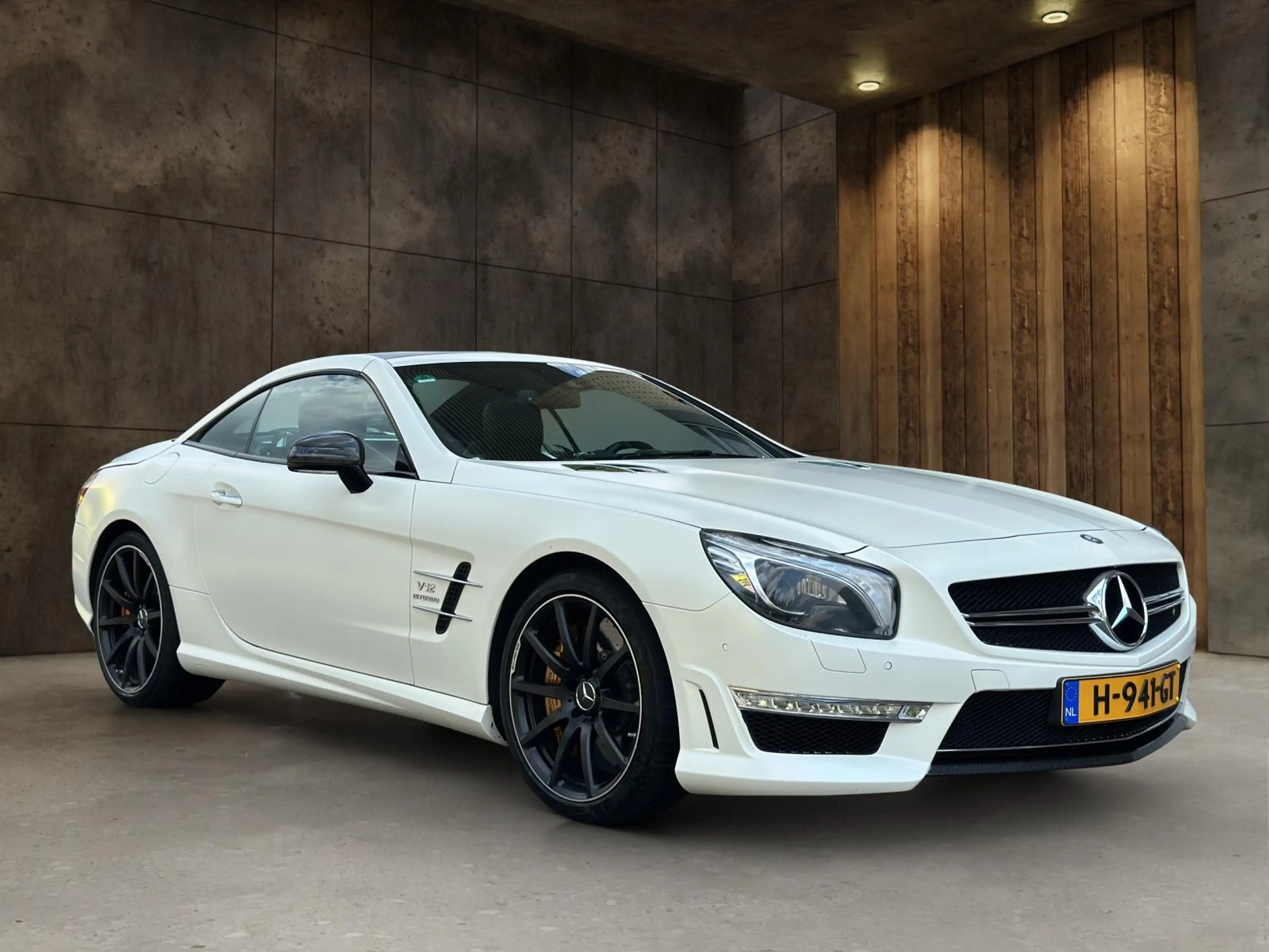 Mercedes-Benz SL 65 AMG 2LOOK Edition — photo 8