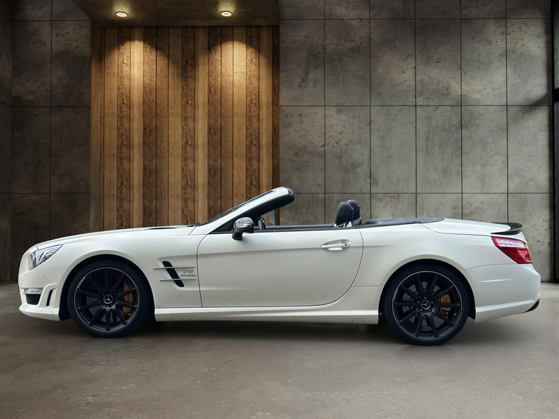 Mercedes-Benz SL 65 AMG 2LOOK Edition — photo 5