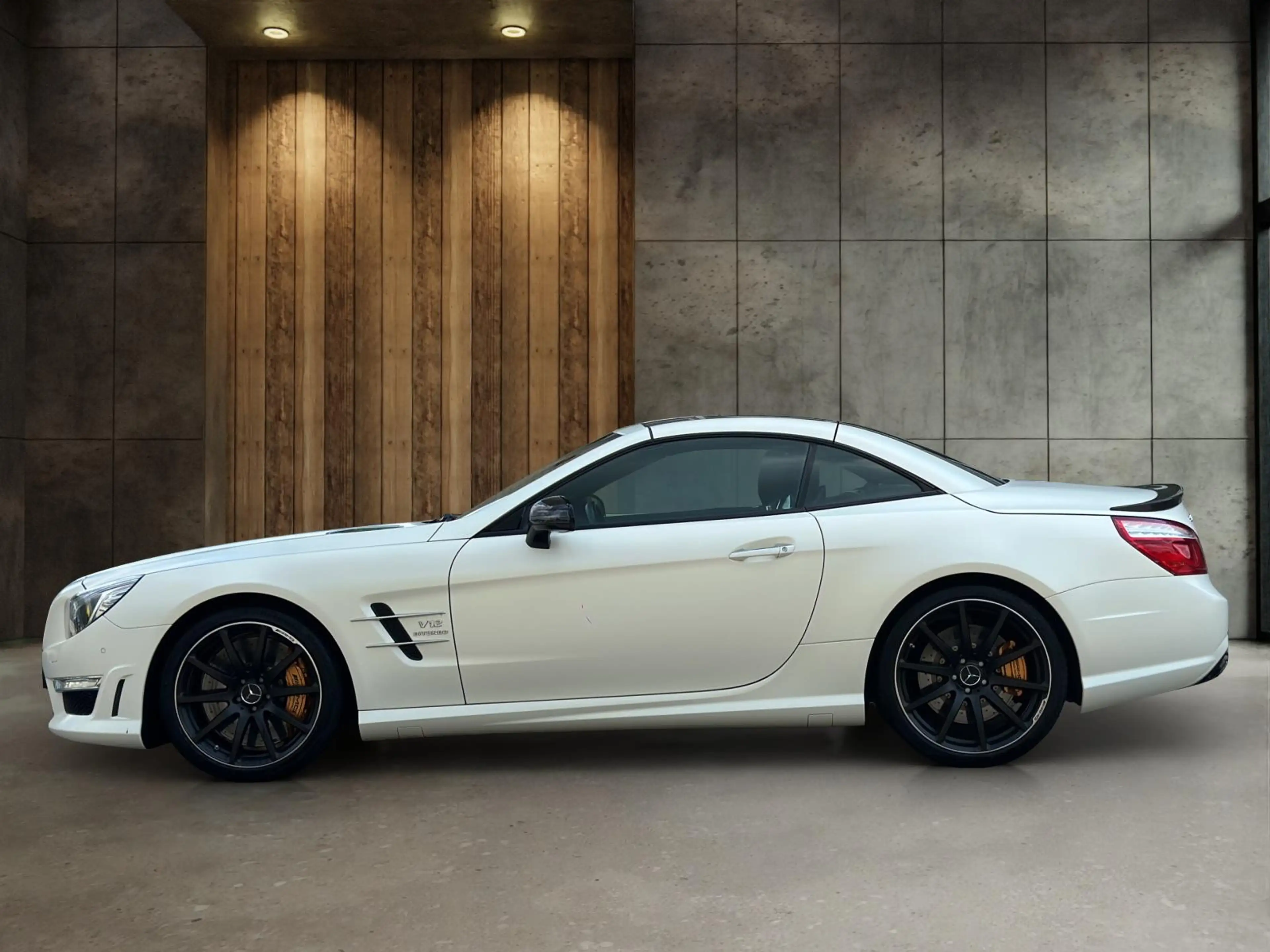 Mercedes-Benz SL 65 AMG 2LOOK Edition — photo 3