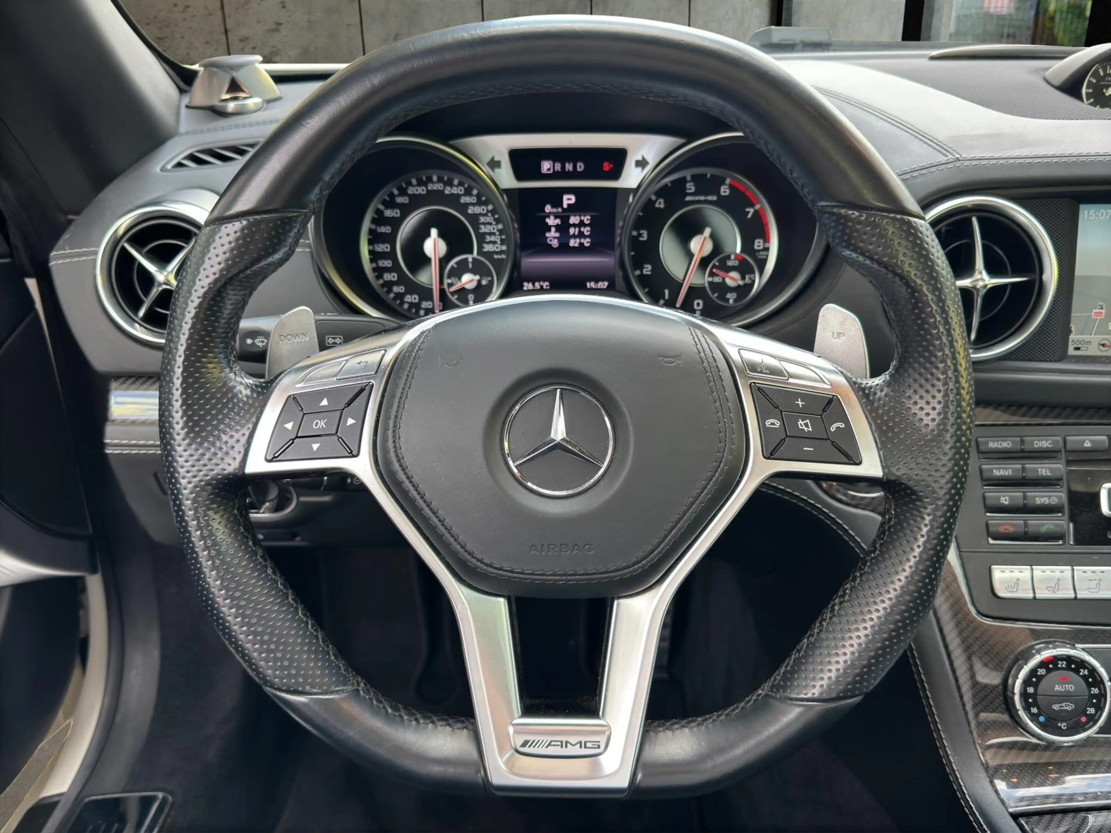 Mercedes-Benz SL 65 AMG 2LOOK Edition — photo 10