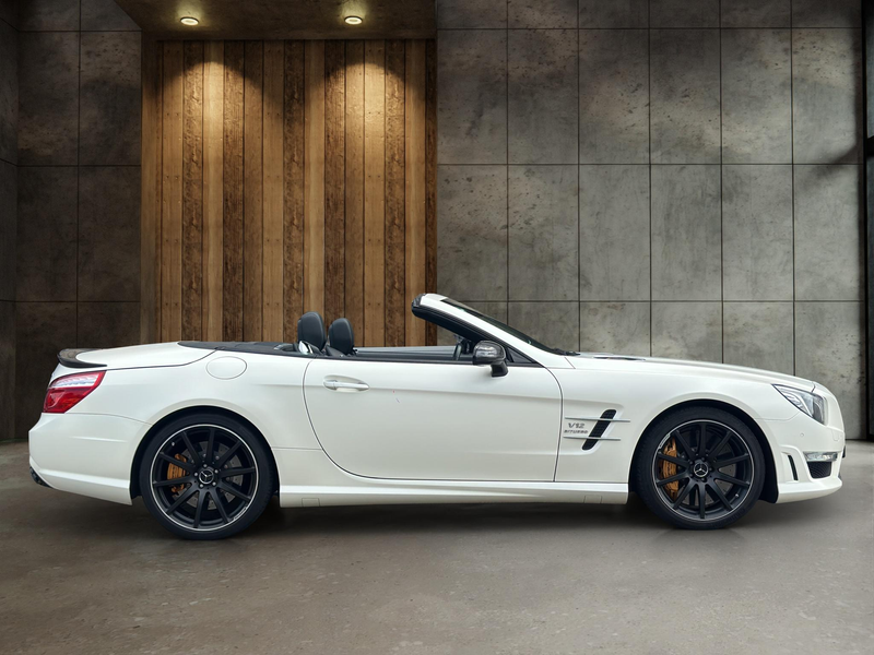 Mercedes-Benz SL 65 AMG 2LOOK Edition — photo 13