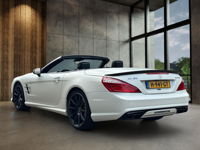 Mercedes-Benz SL 65 AMG 2LOOK Edition — photo 7