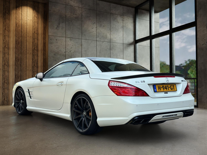 Mercedes-Benz SL 65 AMG 2LOOK Edition — photo 6