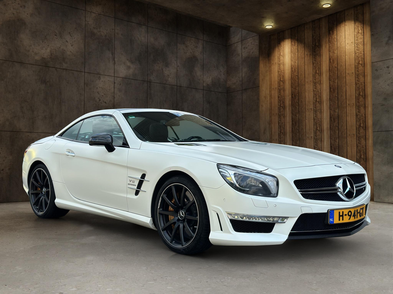 Mercedes-Benz SL 65 AMG 2LOOK Edition — photo 14