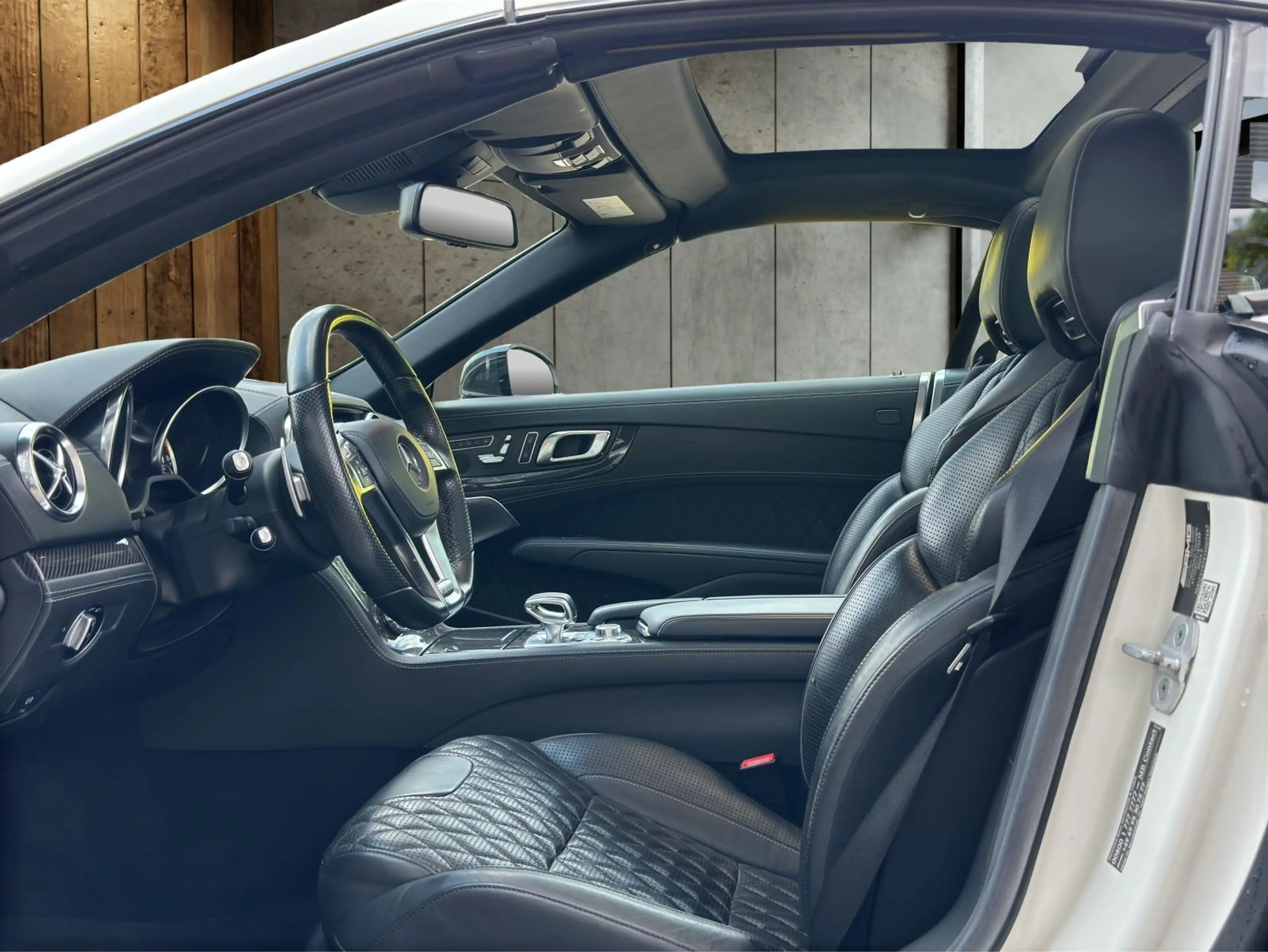 Mercedes-Benz SL 65 AMG 2LOOK Edition — photo 9