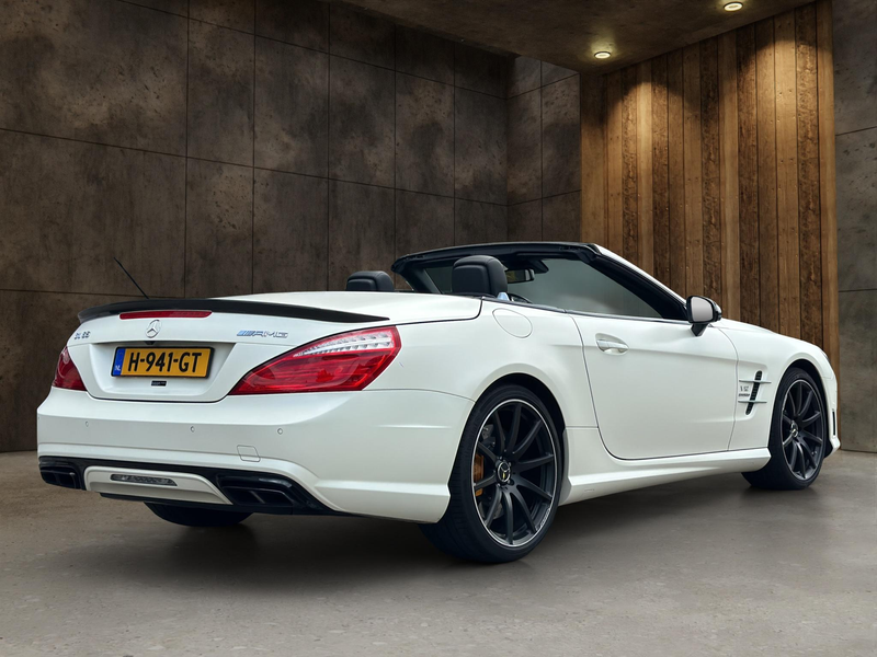 Mercedes-Benz SL 65 AMG 2LOOK Edition — photo 11