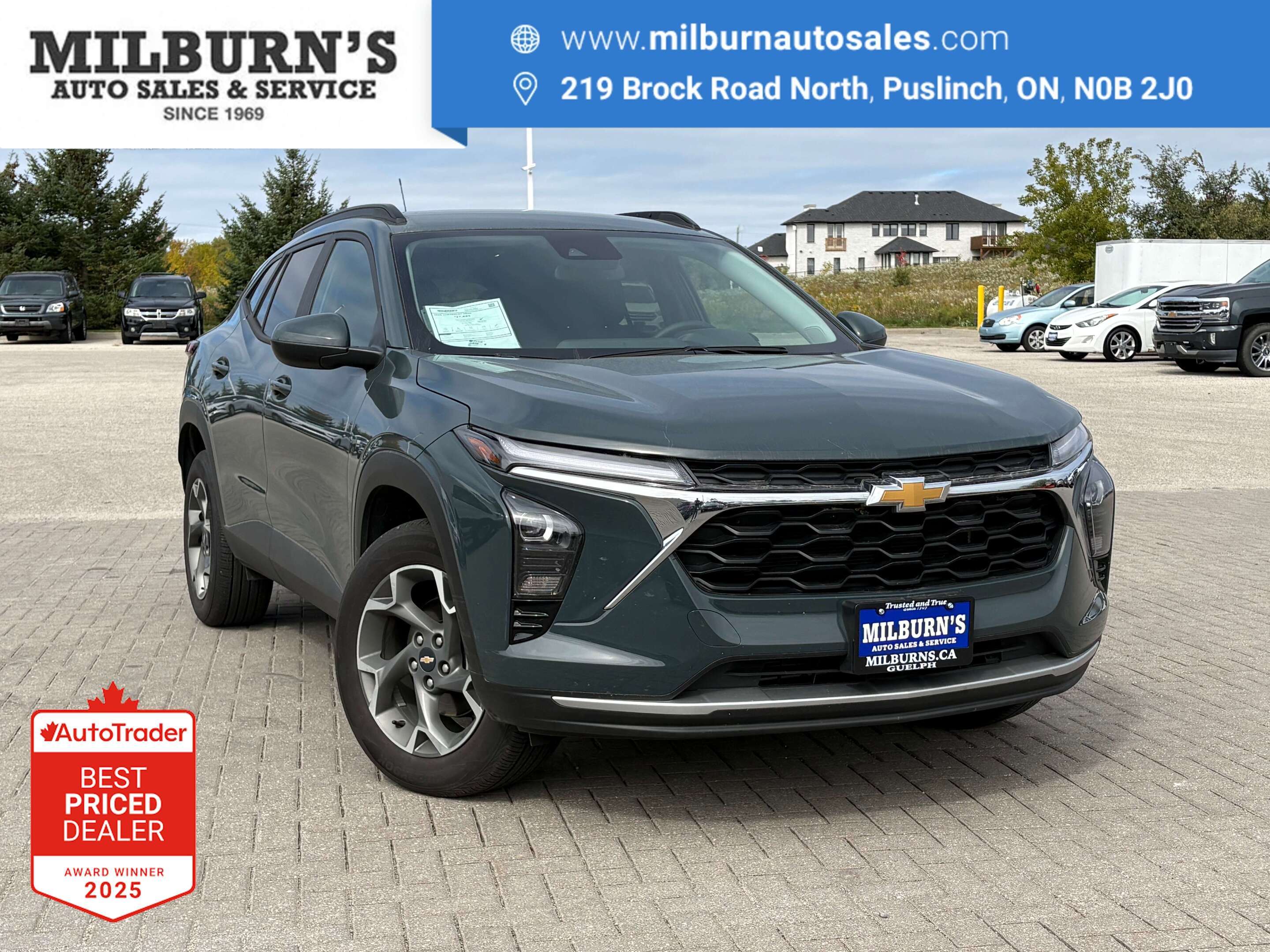 2026 Chevrolet Trax LT FWD | Heated Seats & Steering Wheel | Blindspot