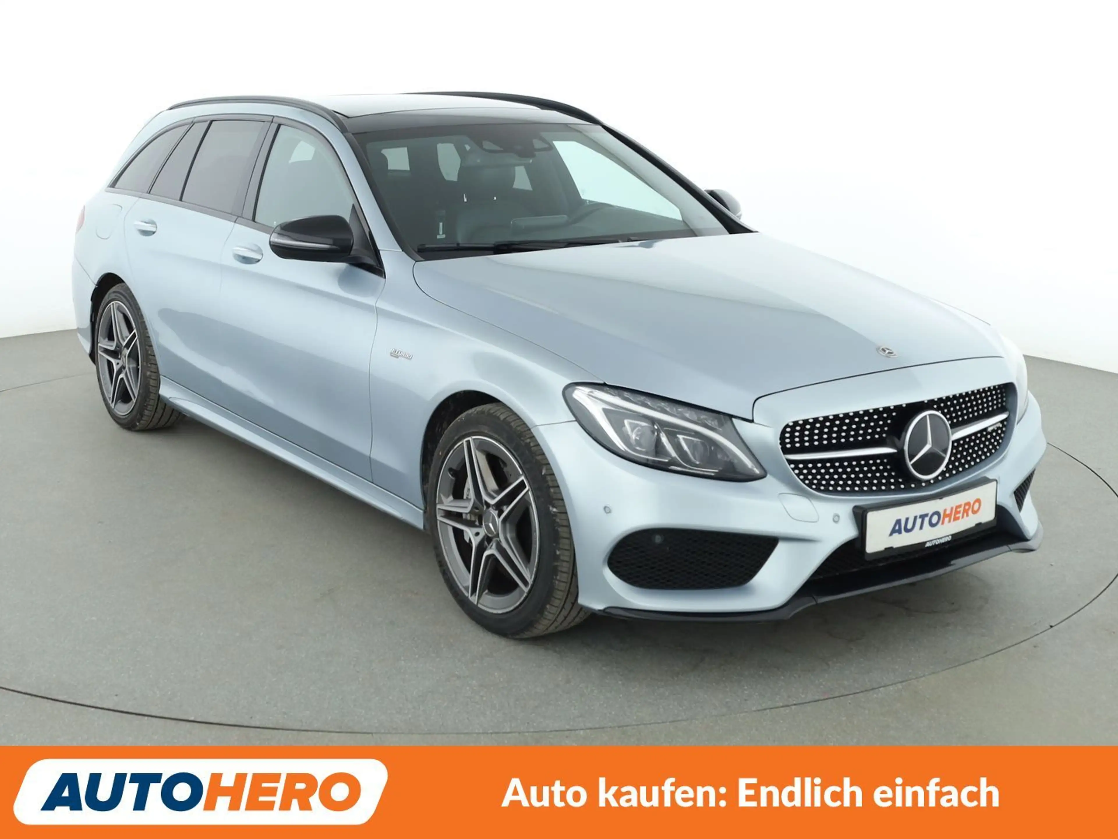 Mercedes-Benz C 43 AMG C 43 AMG T 4Matic Aut.*NAVI*LED*ACC*KLIMA* — photo 8