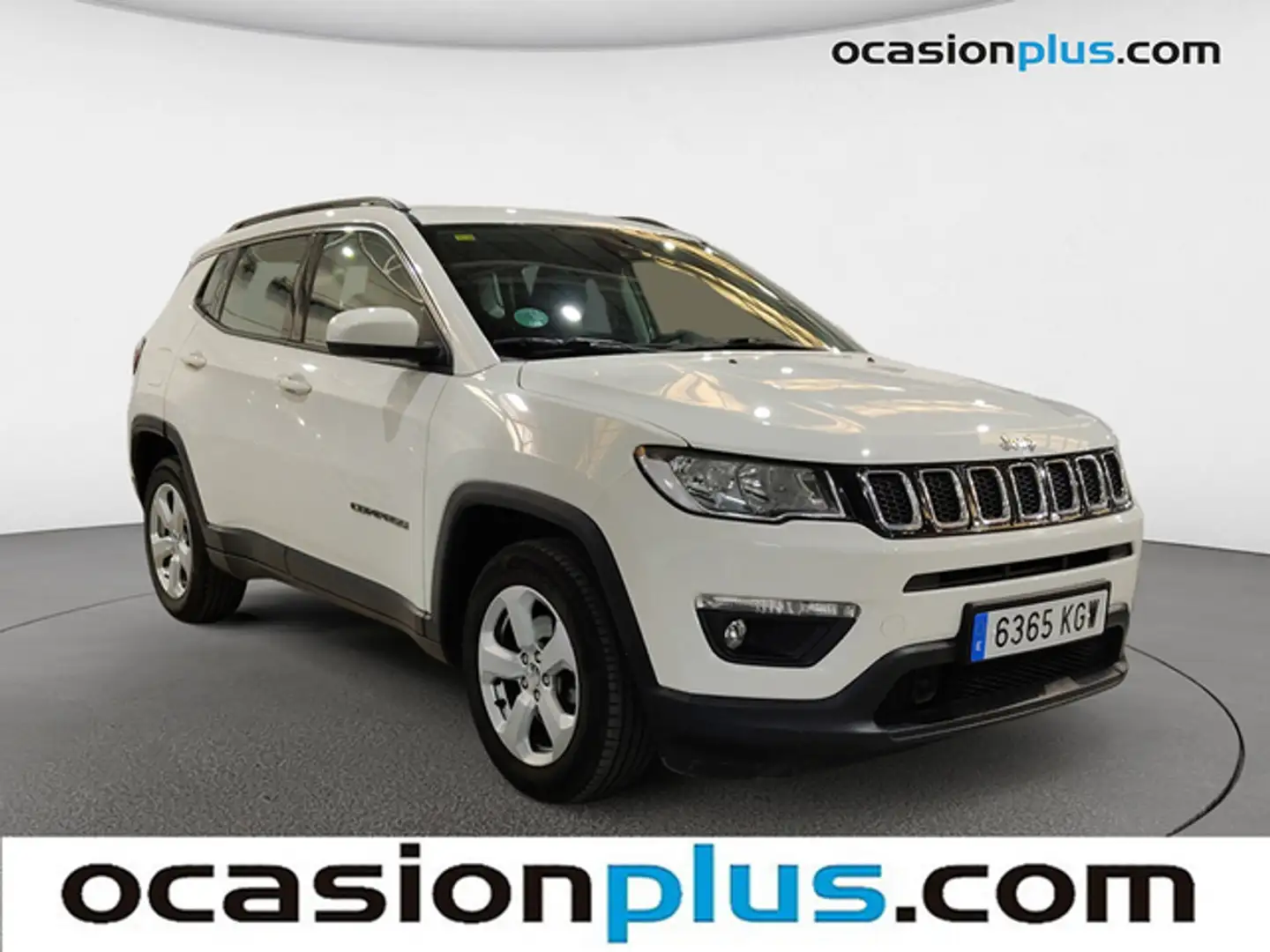 Jeep Compass 1.4 Multiair Longitude 4x2 103kW Bianco - 2